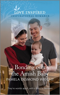 Bonding Over the Amish Baby: An Uplifting Inspirational Romance Cover Image