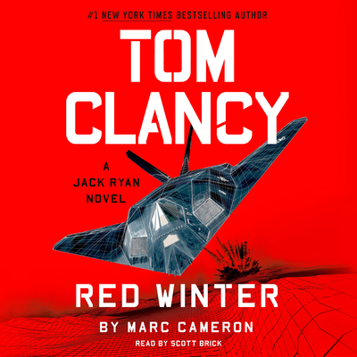 Tom Clancy Red Winter (A Jack Ryan Novel #22) By Marc Cameron, Scott Brick (Read by) Cover Image