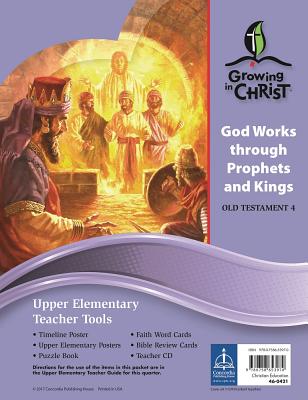 Upper Elementary Teacher Tools (Ot4) By Concordia Publishing House Cover Image