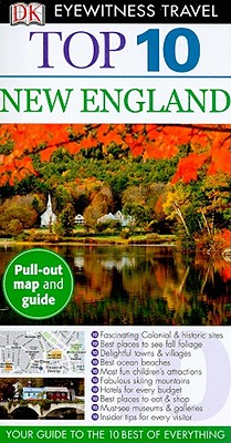 Top 10 New England By Patricia Harris Cover Image