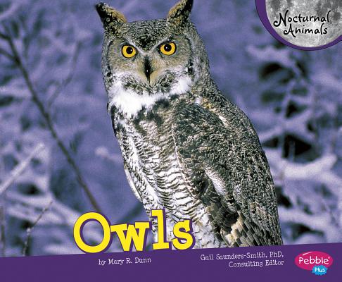Owls (Nocturnal Animals) Cover Image