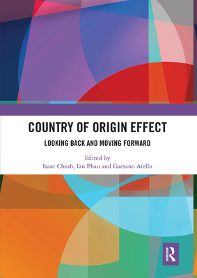 Country of Origin Effect: Looking Back and Moving Forward Cover Image