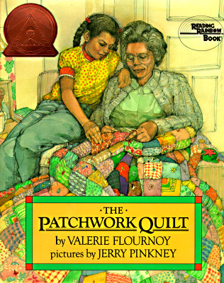 The Patchwork Quilt By Valerie Flournoy, Jerry Pinkney (Illustrator) Cover Image
