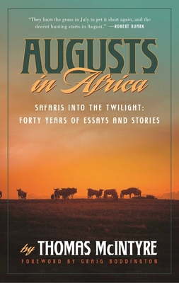 Augusts in Africa Cover