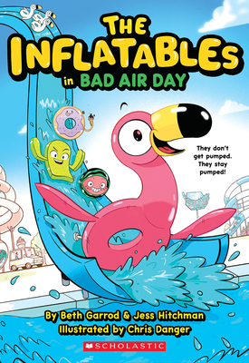 Cover for The Inflatables in Bad Air Day (The Inflatables #1)