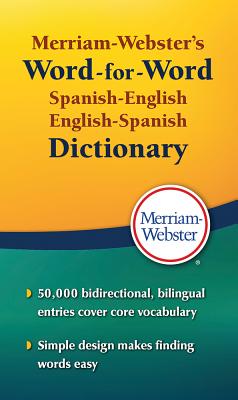 Merriam-Webster's Word-For-Word Spanish-English Dictionary Cover Image