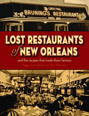 Lost Restaurants of New Orleans Cover Image