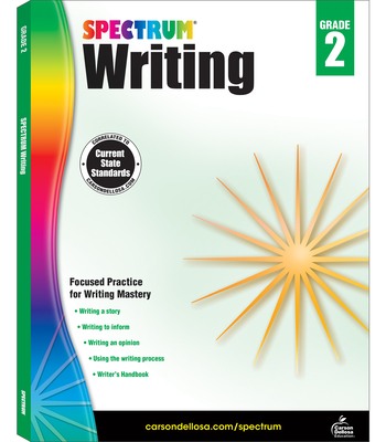 Spectrum Writing, Grade 2 By Spectrum (Compiled by) Cover Image