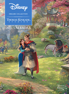 Disney Dreams Collection by Thomas Kinkade Studios: 2021 Monthly/Weekly  Engageme (Calendar)