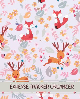Expense Tracker Organizer: Cash Diary Book, Personal Expense Tracker 7.5x9.25 inches Cover Image