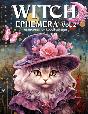 Witch Ephemera Book Vol.2 Cover Image