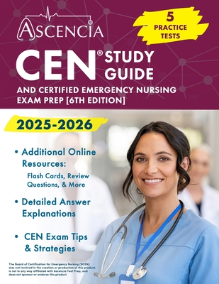 CEN Study Guide 2025-2026: 5 Practice Tests and Certified
