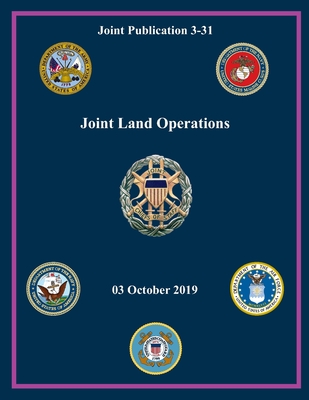 JP 3-31 Joint Land Operations Cover Image