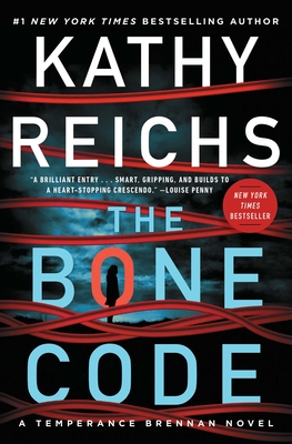 The Bone Code: A Temperance Brennan Novel Cover Image