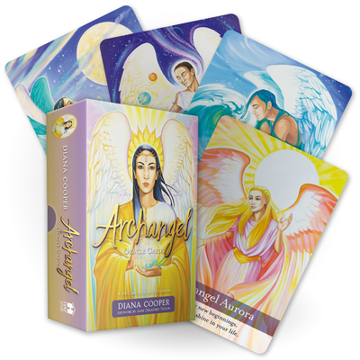 Archangel Oracle Cards: A 44-Card Deck and Guidebook By Diana Cooper, Jane Delaford Taylor (Illustrator) Cover Image