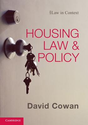 Housing Law and Policy (Law in Context) Cover Image