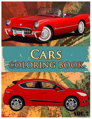 Car Colouring Books for Adults Colouring Books for Boys Cars