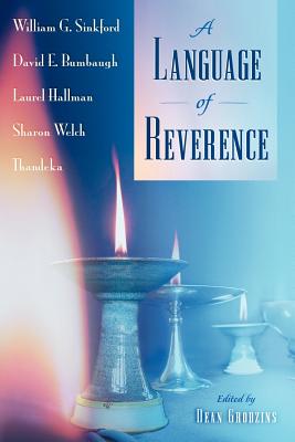A Language of Reverence Cover Image