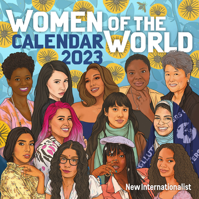 Women of the World Calendar 2023 By Nadia Akingbule (Artist) Cover Image