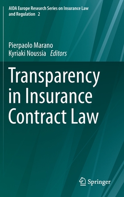 Transparency in Insurance Contract Law Cover Image