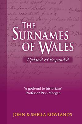 Surnames of Wales, Updated & Expanded Cover Image