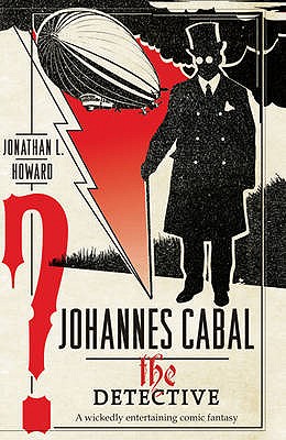 Johannes Cabal the Detective Cover