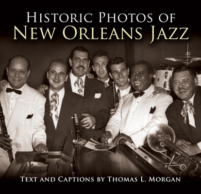 Historic Photos of New Orleans Jazz Cover Image