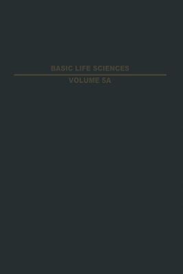 Molecular Mechanisms for Repair of DNA: Part a (Basic Life Sciences #5) By Philip Hanawalt (Editor) Cover Image