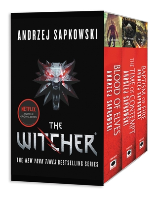 The Witcher Boxed Set: Blood of Elves, The Time of Contempt, Baptism of Fire Cover Image