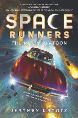 Space Runners #1: The Moon Platoon Cover Image