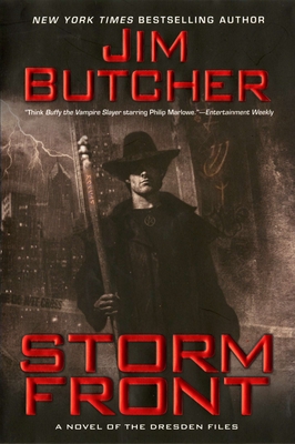 Storm Front (Dresden Files #1) Cover Image