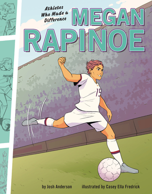 Megan Rapinoe: Athletes Who Made a Difference Cover Image