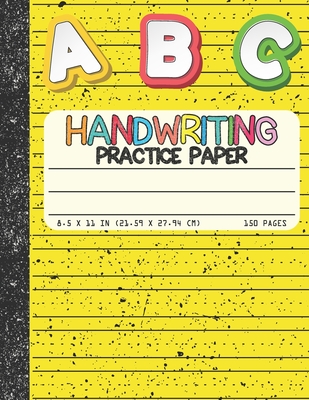 Kindergarten writing paper (Paperback) 