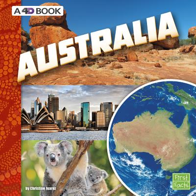 Australia: A 4D Book (Investigating Continents)