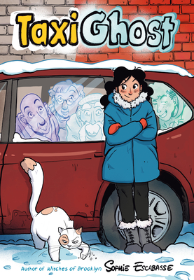 Cover Image for Taxi Ghost: (A Graphic Novel)