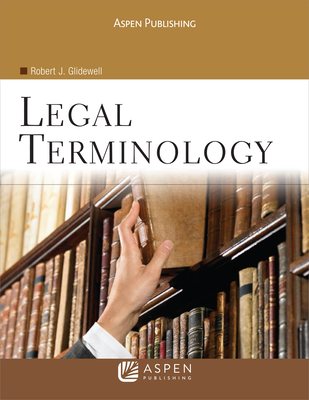 Legal Terminology (Aspen Paralegal) Cover Image