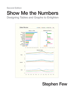 Show Me the Numbers: Designing Tables and Graphs to Enlighten By Stephen Few Cover Image