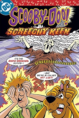 Scooby-Doo! Screechy Keen (Scooby-Doo Graphic Novels) Cover Image