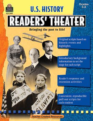 Us History Readers' Theater Grd 5-8 By Robert W. Smith Cover Image