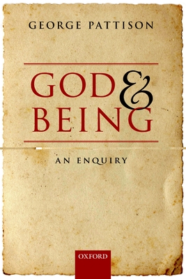 God and Being: An Enquiry Cover Image