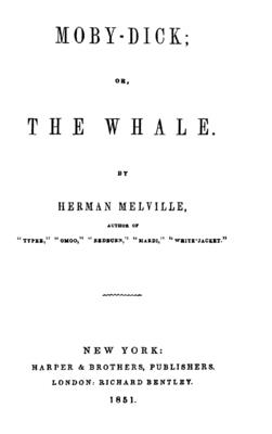 Moby-Dick, or, The Whale Cover Image