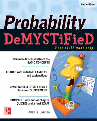 Probability Demystified 2/E cover