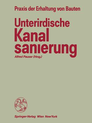 Unterirdische Kanalsanierung (Praxis Der Erhaltung Von Bauten) By Alfred Pauser (Editor) Cover Image
