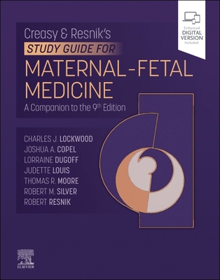 Creasy-Resnik's Study Guide for Maternal Fetal Medicine Cover Image