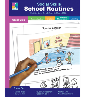 Social Skills Mini-Books School Routines Cover Image