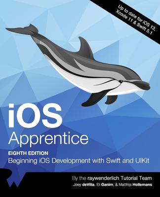 iOS Apprentice (Eighth Edition): Beginning iOS Development with Swift and UIKit By Joey Devilla, Eli Ganim, Matthijs Hollemans Cover Image
