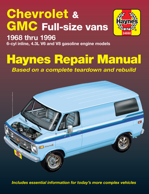 Chevrolet & GMC full-size vans 1968 thru 1996 Haynes Repair Manual