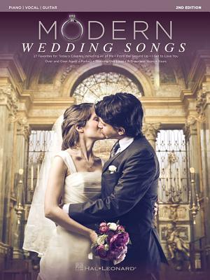 Modern Wedding Songs By Hal Leonard Corp (Other) Cover Image