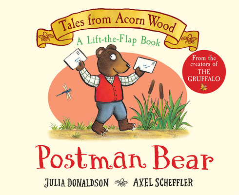 Postman Bear (A Lift-the-Flap Book) (Tales from Acorn Wood)