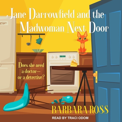 Jane Darrowfield and the Madwoman Next Door Cover Image